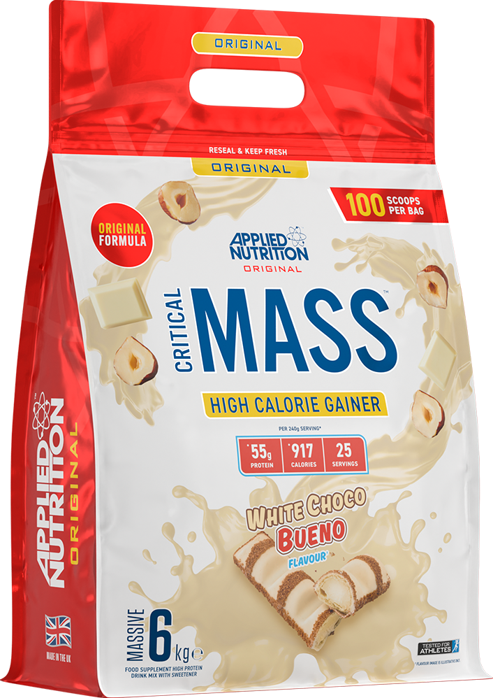 Applied Nutrition Critical Mass Original - 6000 g - Vit Choklad Bueno