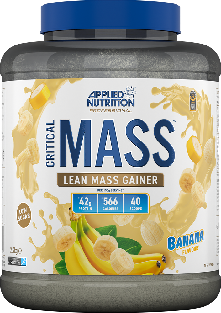 Applied Nutrition Critical Mass Professional - 2400 g - Banan