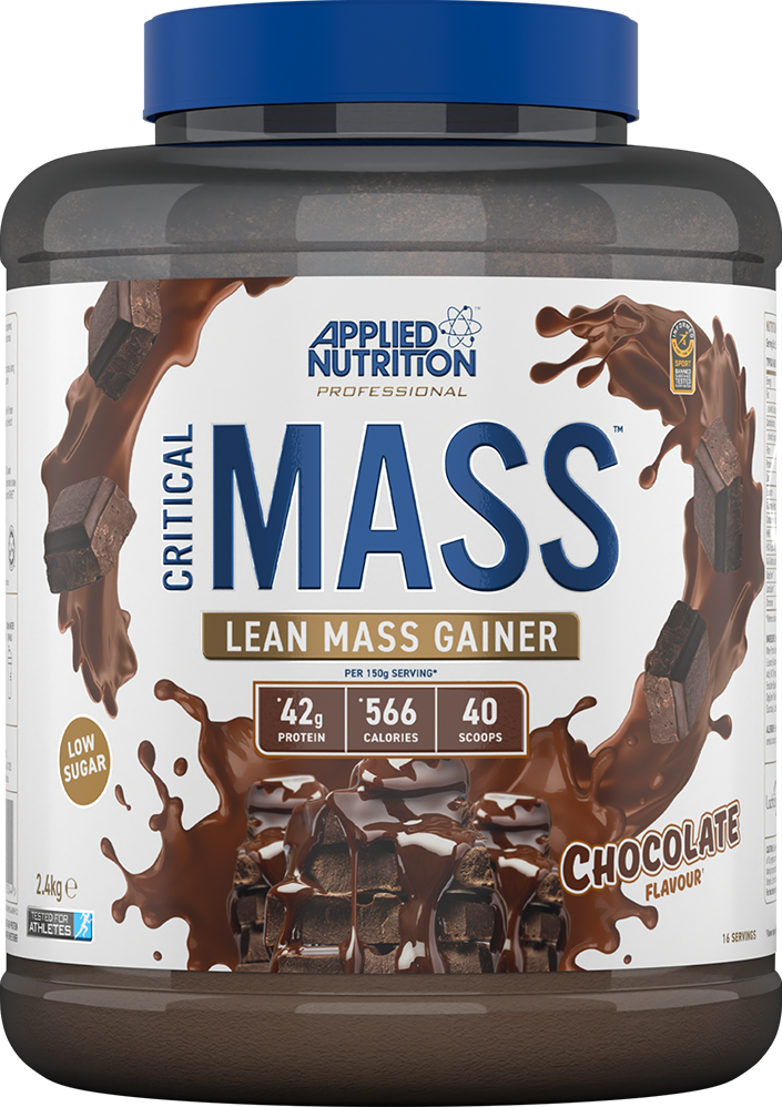 Applied Nutrition Critical Mass Professional - 2400 g - Choklad