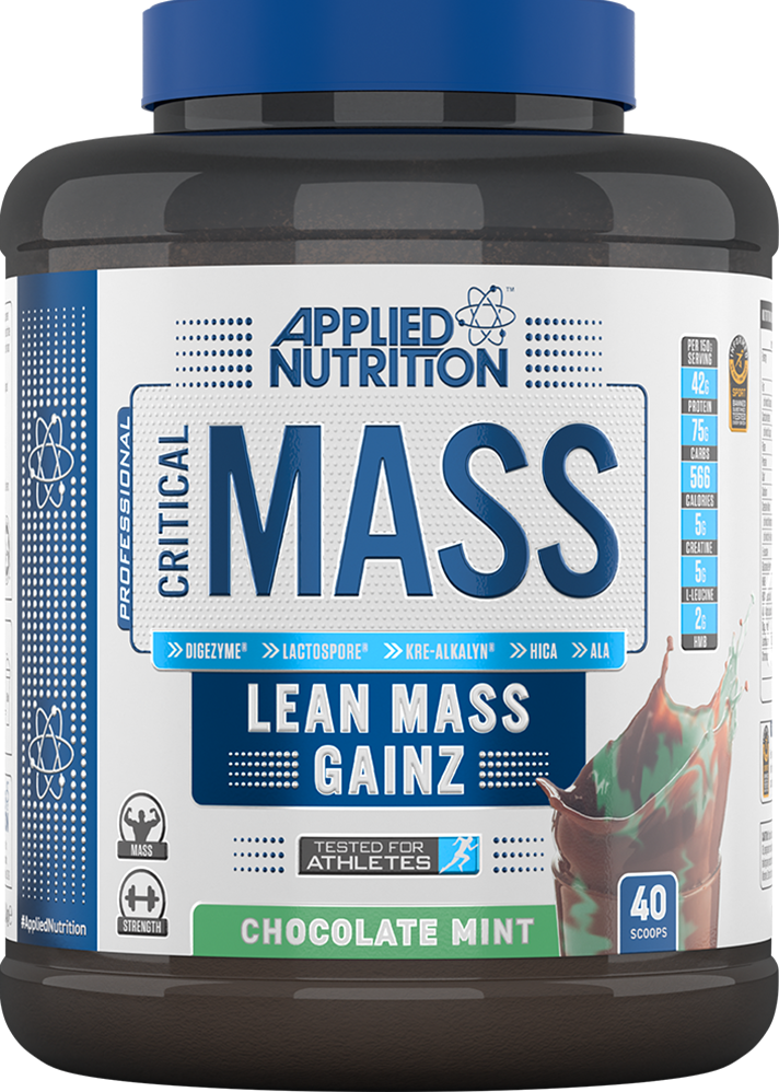 Applied Nutrition Critical Mass Professional - 2400 g - Choklad Mint