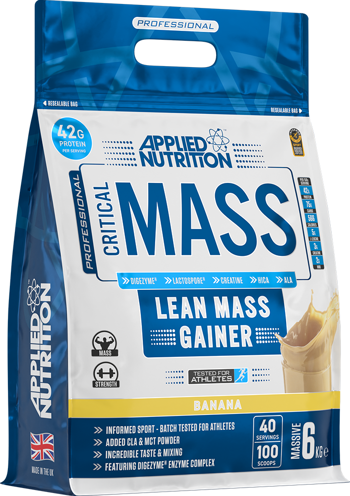 Applied Nutrition Critical Mass Professional - 6000 g - Banan