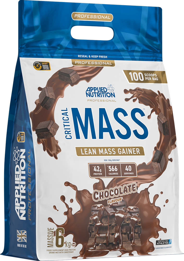 Applied Nutrition Critical Mass Professional - 6000 g - Choklad