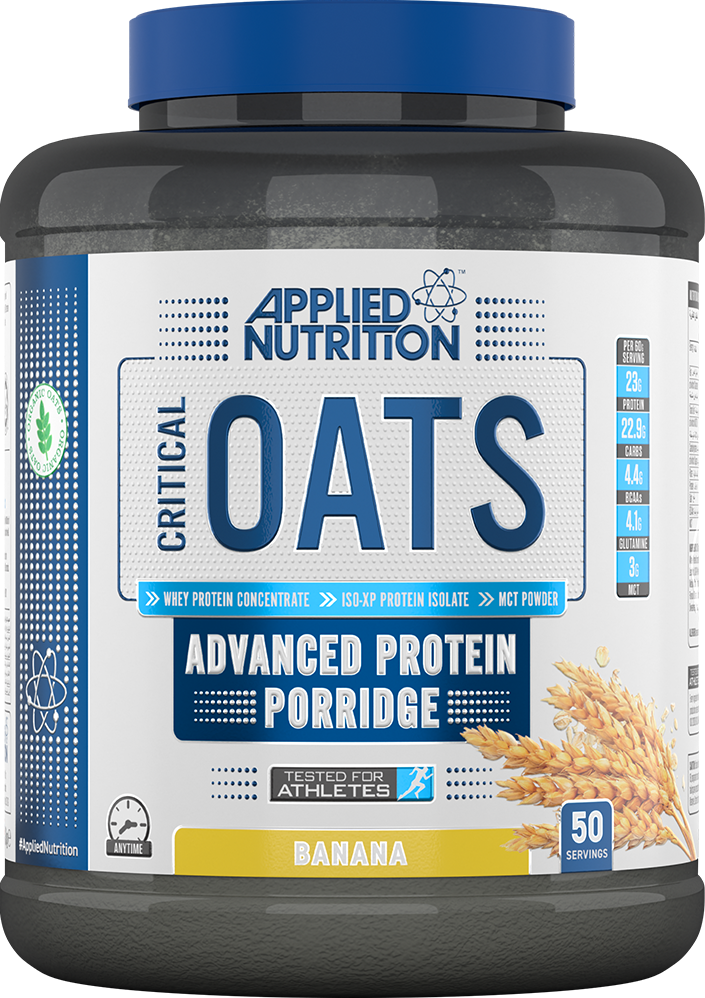 Applied Nutrition Critical Oats Protein Porridge - 3000 g - Banan
