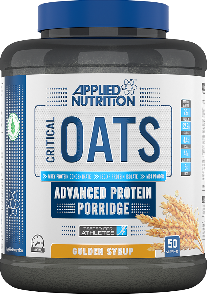 Applied Nutrition Critical Oats Protein Porridge - 3000 g - Gylden Sirap
