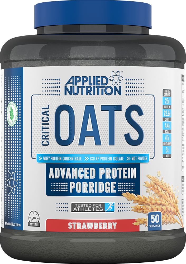 Applied Nutrition Critical Oats Protein Porridge - 3000 g - Jordgubb