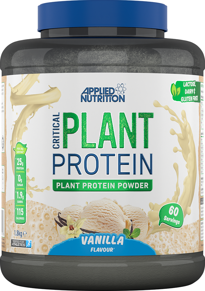 Applied Nutrition Critical Plant Protein - 1800 g - Vanilj