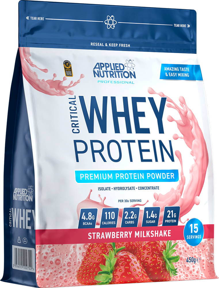 Applied Nutrition Critical Vassleprotein - 450 g - Jordgubb