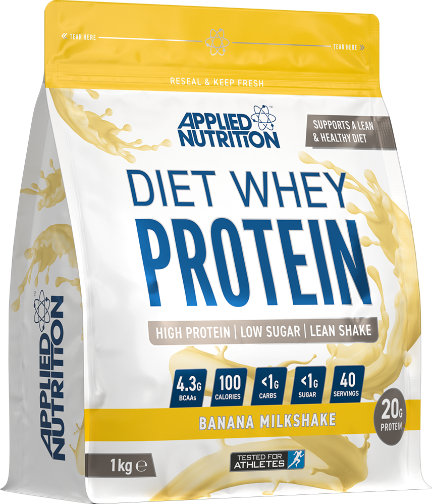 Applied Nutrition Diet Vassle Protein - 1000 g - Banan Milkshake