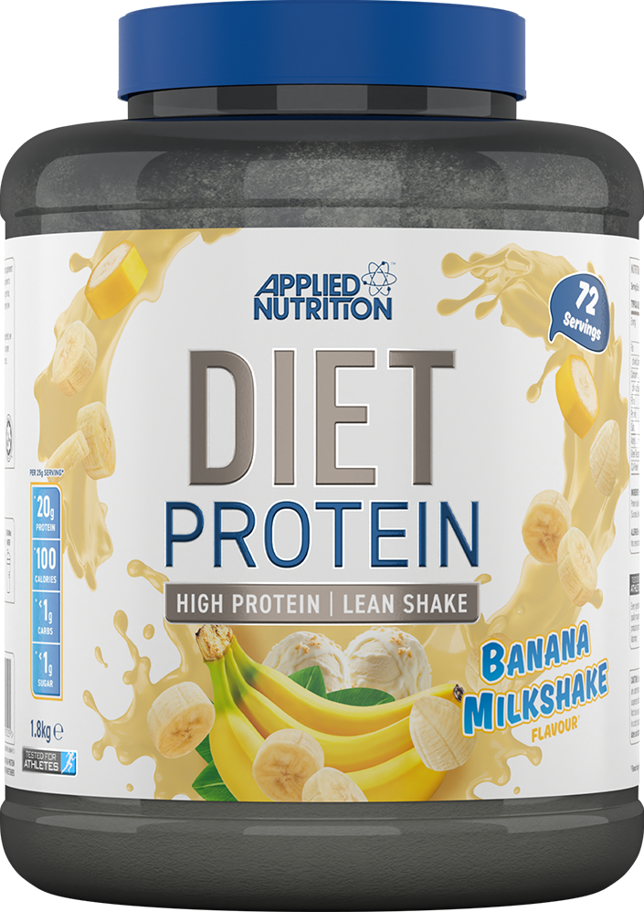 Applied Nutrition Diet Vassle Protein - 1800 g - Banan Milkshake