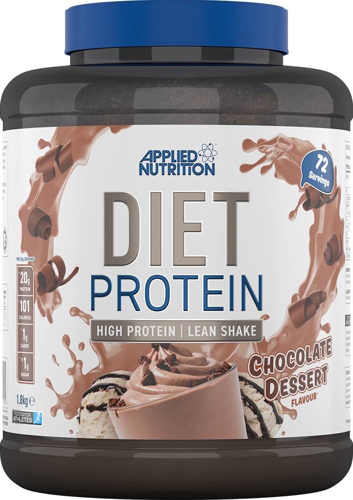 Applied Nutrition Diet Vassle Protein - 1800 g - Choklad Dessert