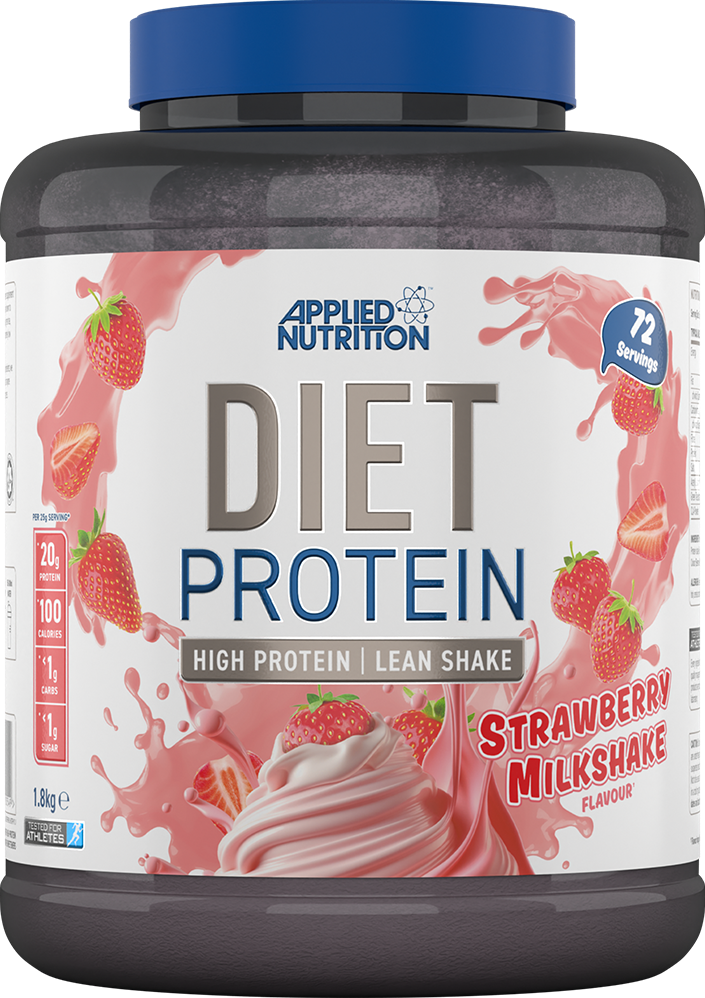 Applied Nutrition Diet Vassle Protein - 1800 g - Jordgubbsmilkshake