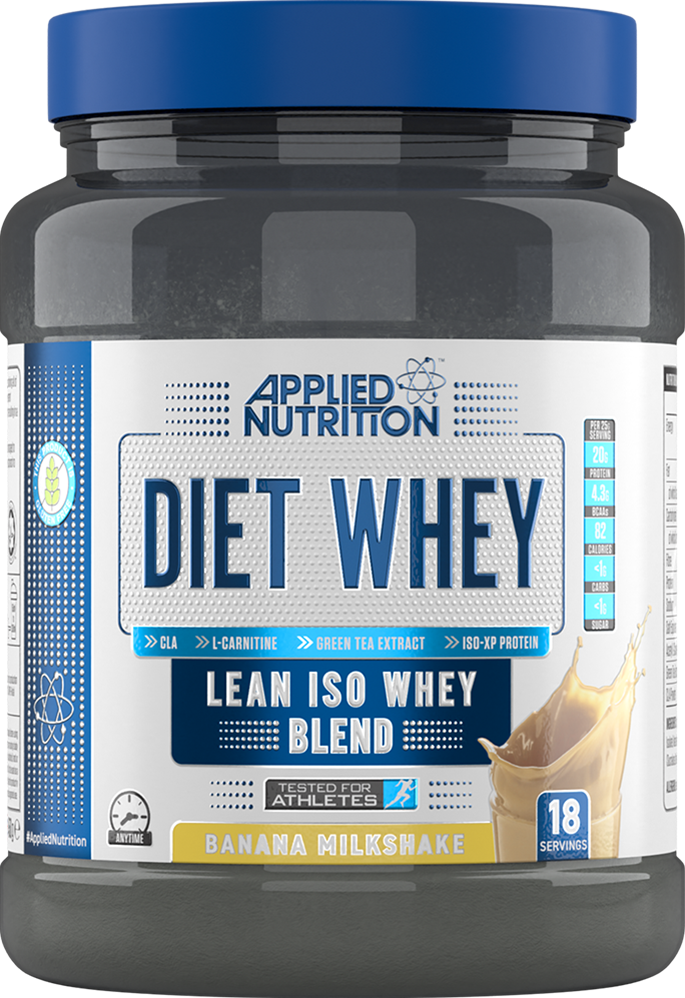 Applied Nutrition Diet Vassle Protein - 450 g - Banan Milkshake