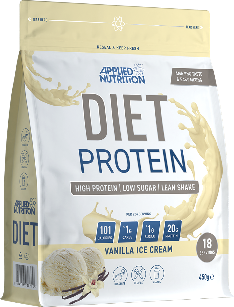 Applied Nutrition Diet Vassle Protein - 450 g - Vaniljglass