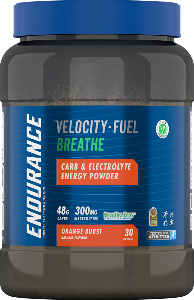 Applied Nutrition Endurance Carb & Electrolyte Energy Breathe Easy - 1500 g - Apelsin