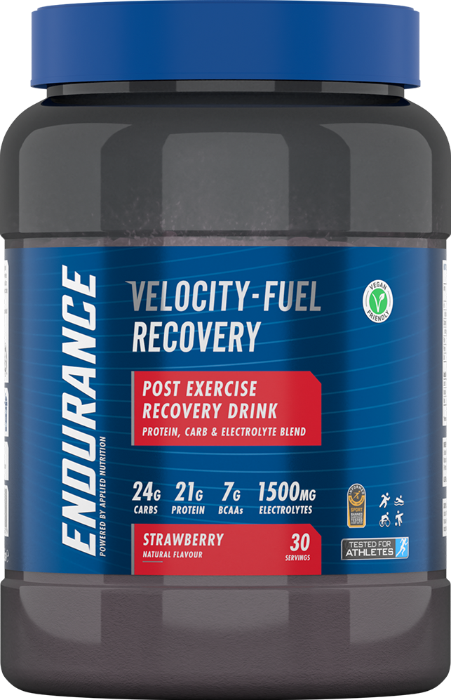 Applied Nutrition Endurance Recovery - 1500 g - Jordgubb
