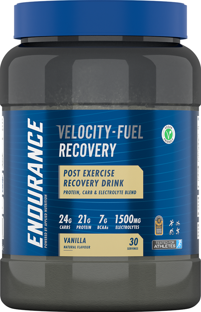 Applied Nutrition Endurance Recovery - 1500 g - Vanilj