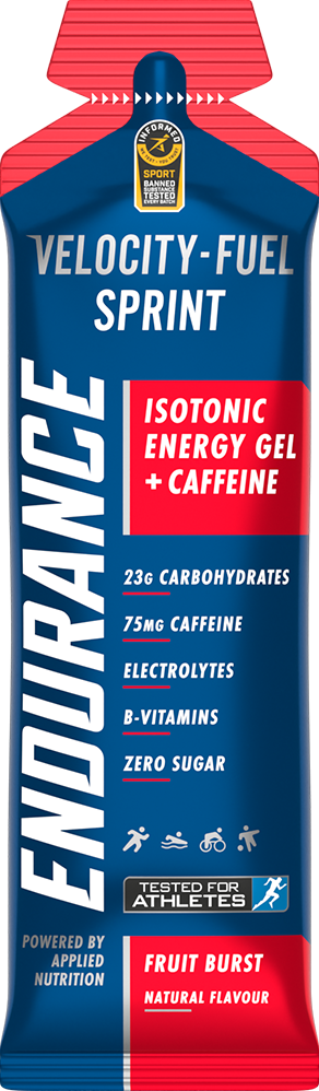 Applied Nutrition Endurance Sprint Gel With Caffeine - 20 x 60 ml - Fruktburst