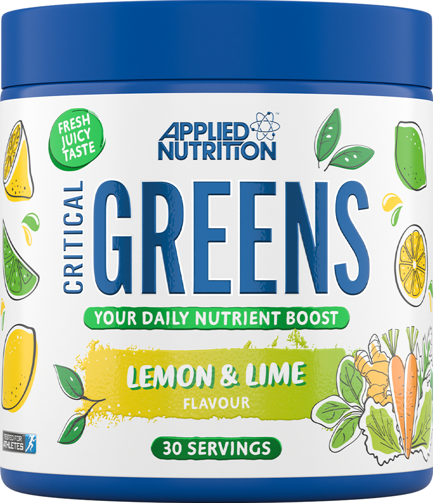 Applied Nutrition Smaksatt Critical Greens - 150 g - Citron & Lime