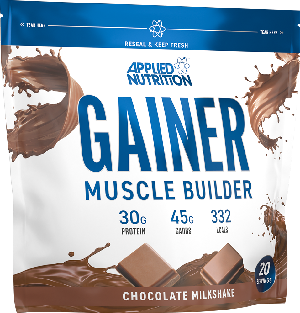 Applied Nutrition Gainer Muskelbyggare - 1800 g - Choklad