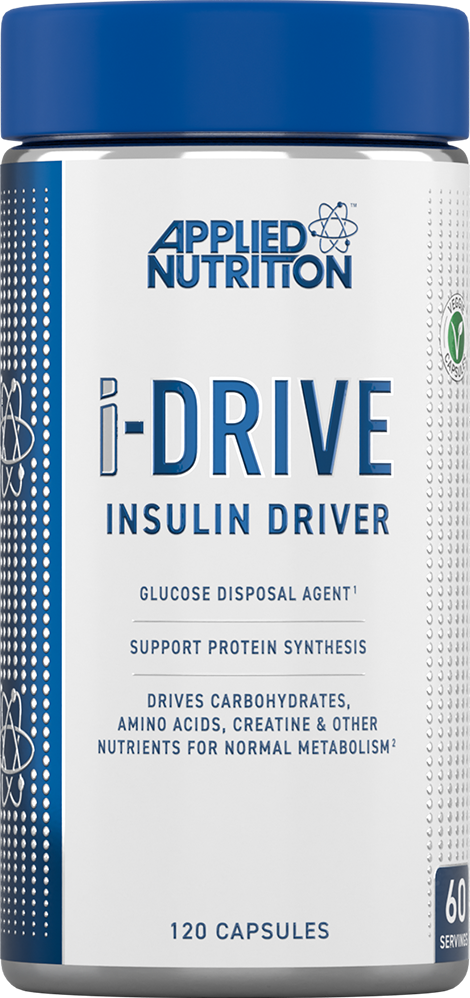 Applied Nutrition i-Drive - 120 kapslar