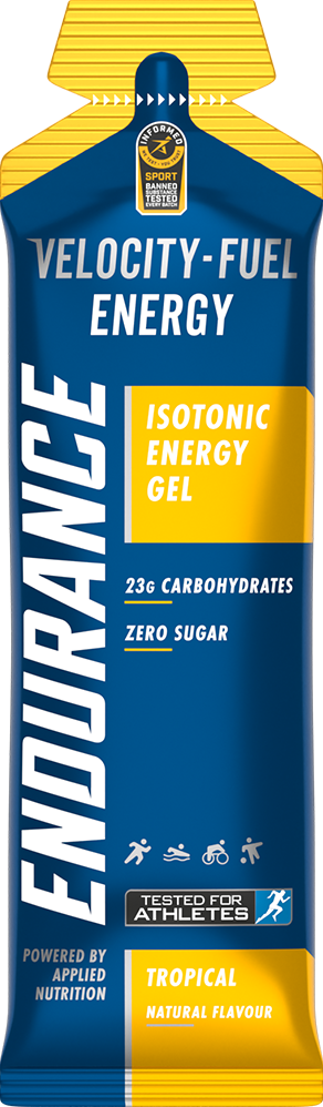 Applied Nutrition Isotonic Energy Gel - 20 x 60 ml - Tropisk