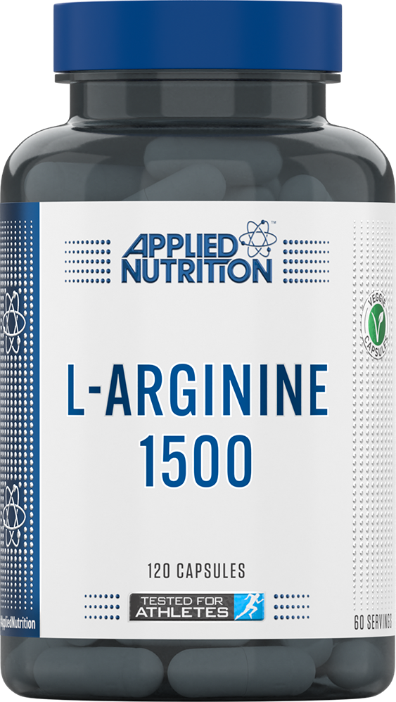Applied Nutrition L-Arginine 1500 - 120 kapslar