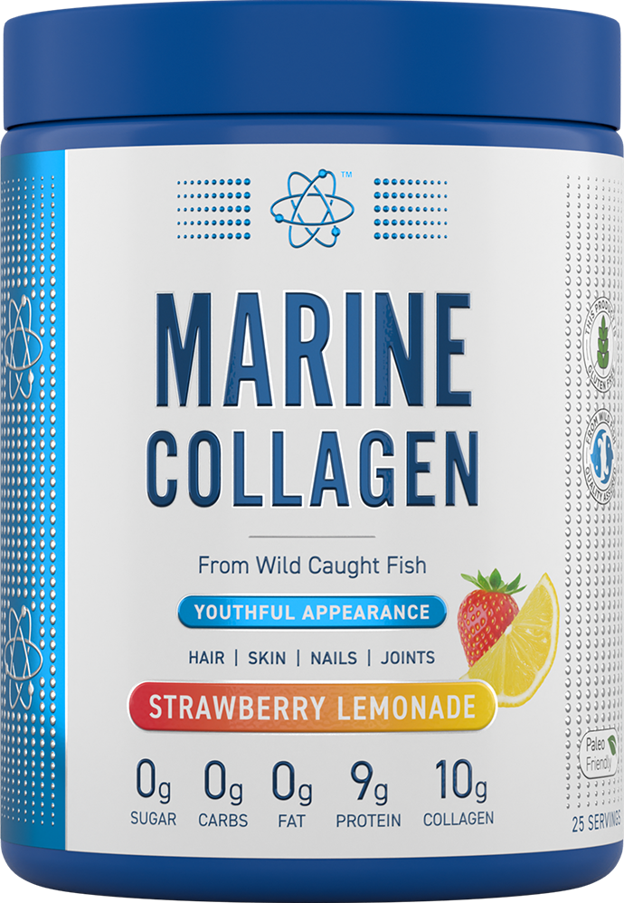 Applied Nutrition Marine Collagen Powder - 300 g - Jordgubb Lemonad