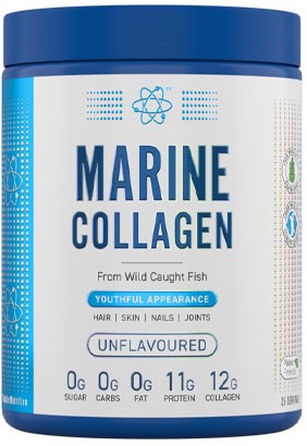 Applied Nutrition Marine Collagen Powder - 300 g - Ofärgad
