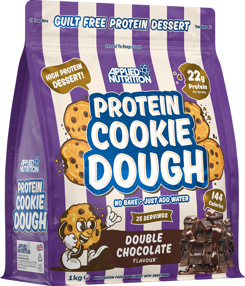 Applied Nutrition Protein Cookie Dough - 1000 g - Dubbel Choklad