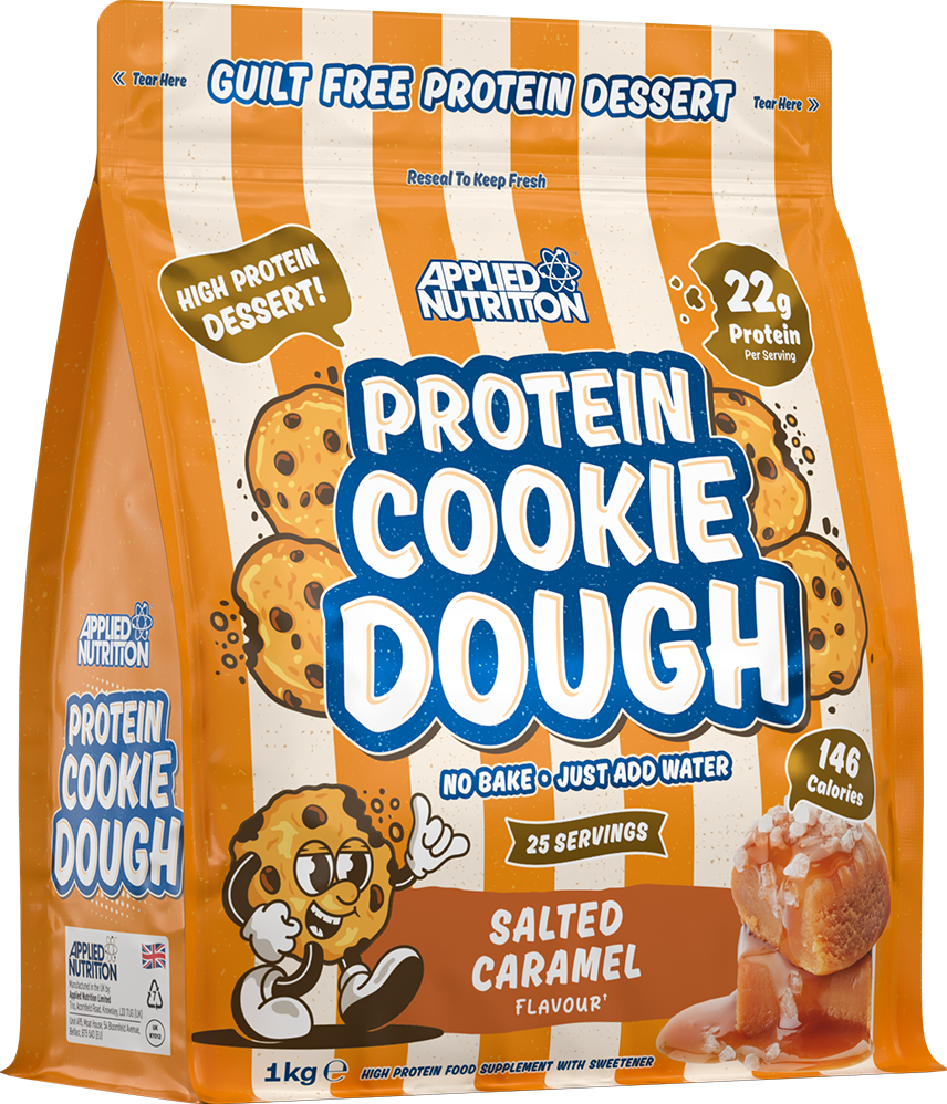 Applied Nutrition Protein Cookie Dough - 1000 g - Saltad Karamell