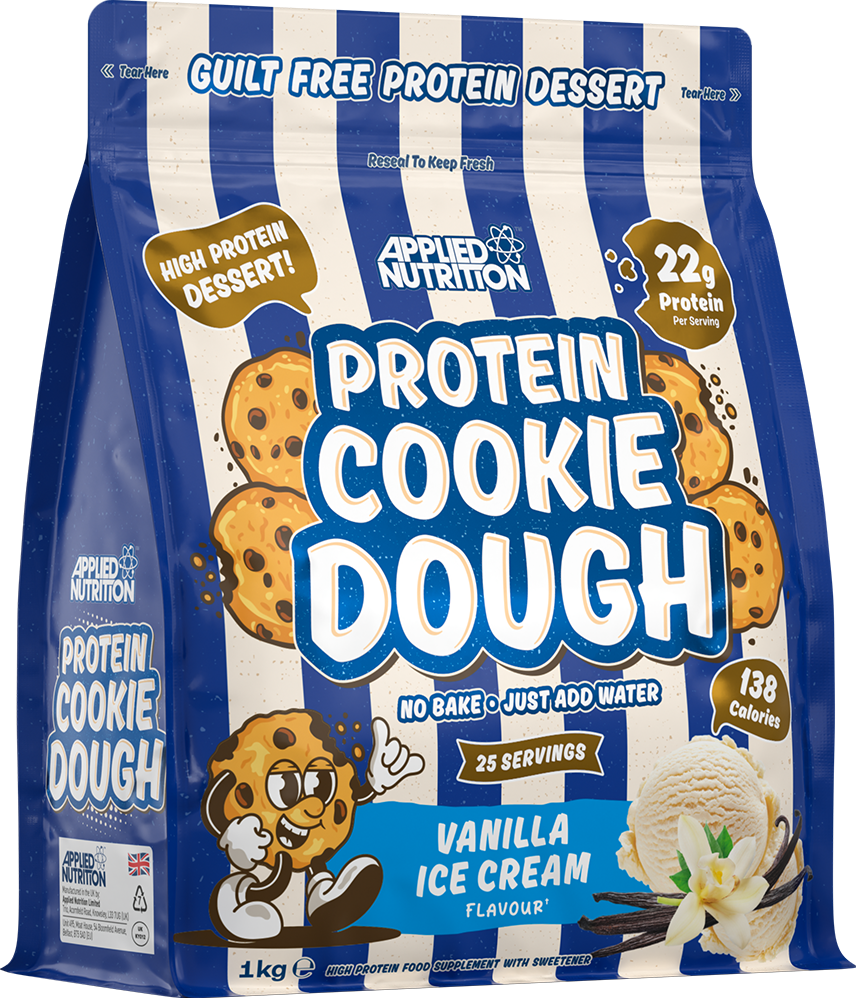Applied Nutrition Protein Cookie Dough - 1000 g - Vaniljglass