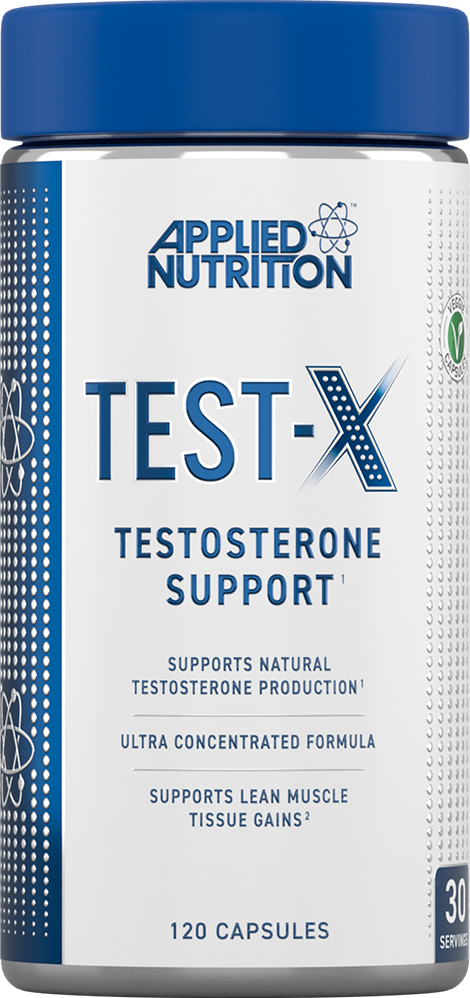 Applied Nutrition Test-X - 120 kapslar
