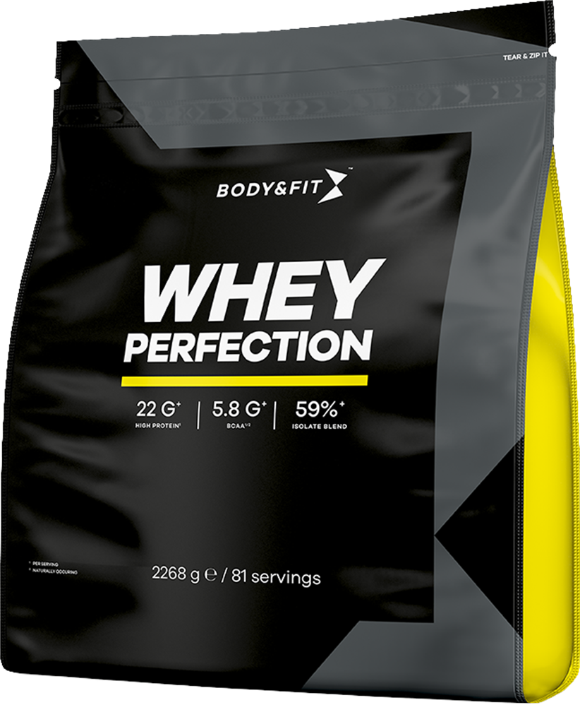 Body & Fit Whey Perfection - 2268 g - Vanilla Milkshake
