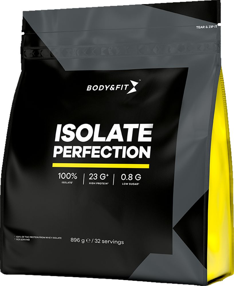 Body & Fit Whey Perfection - 896 g - Vanilla Milkshake