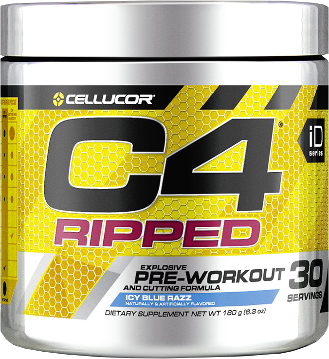 C4 Ripped - 30 servings - Icy Blue Razz