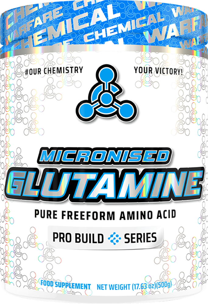 Chemical Warfare Micronised L-Glutamine - 500 g