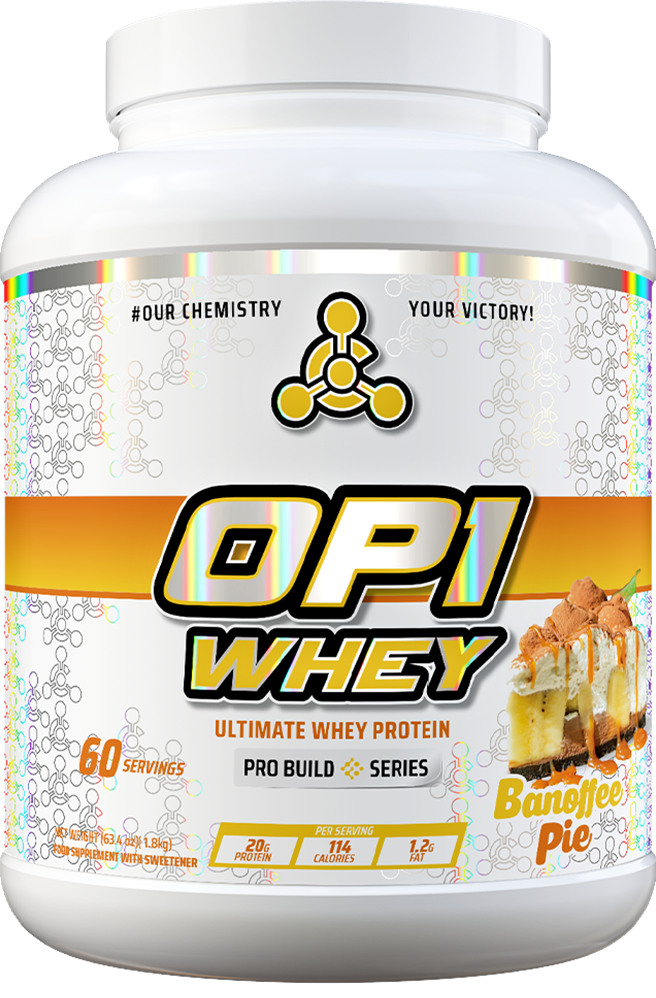 Chemical Warfare OP1 Whey - 1800 g - Banoffee Pie