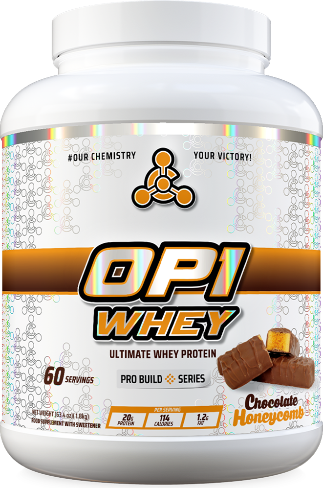 Chemical Warfare OP1 Whey - 1800 g - Honeycomb