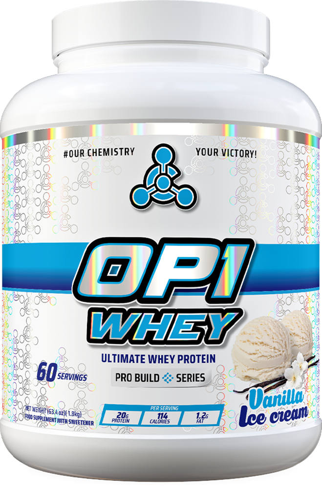 Chemical Warfare OP1 Whey - 1800 g - Vanilla