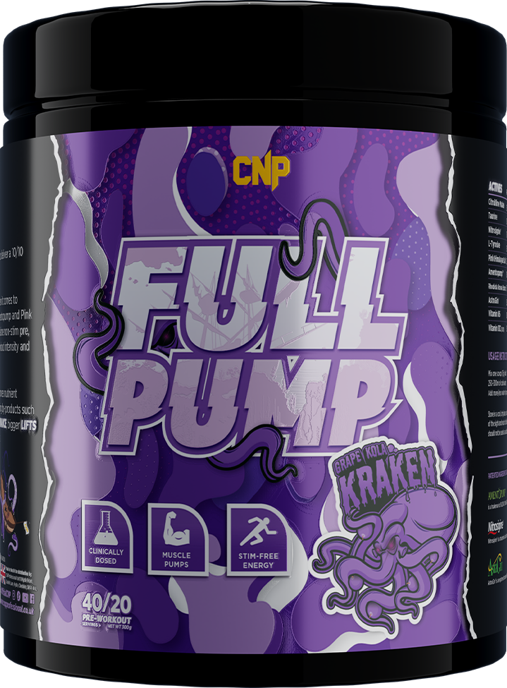 CNP Full Pump - 300 g - Grape Kola Kraken