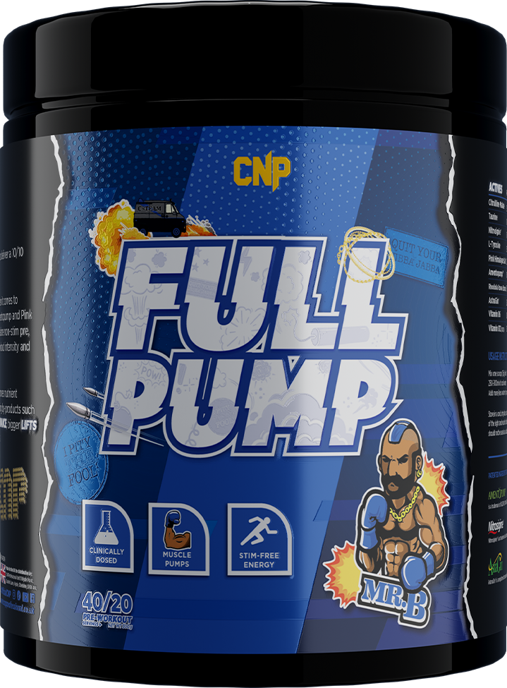 CNP Full Pump - 300 g - Mr. B