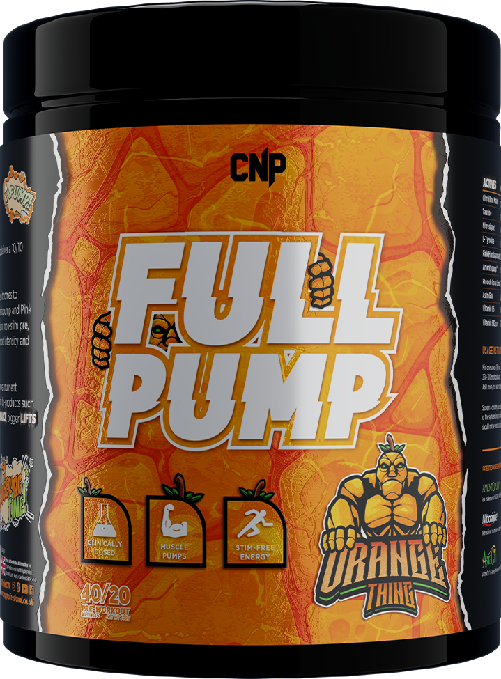 CNP Full Pump - 300 g - The Orange Thing
