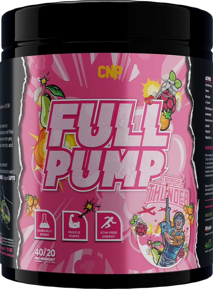 CNP Full Pump - 300 g - Tropical Thunder