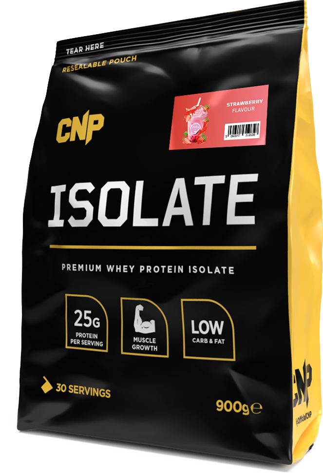 CNP Isolate - 900 g - Strawberry