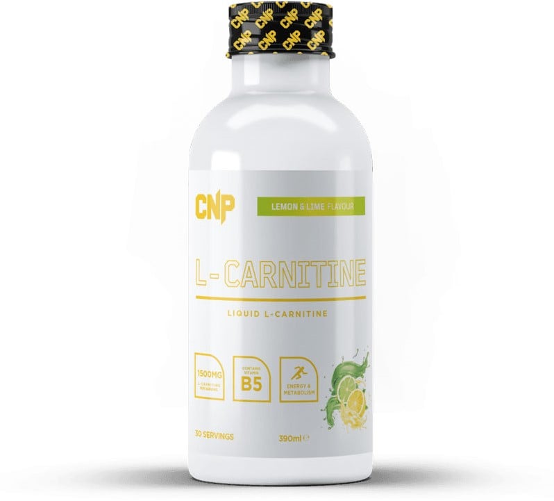 CNP Liquid L-Carnitine - 390 ml - Lemon & Lime