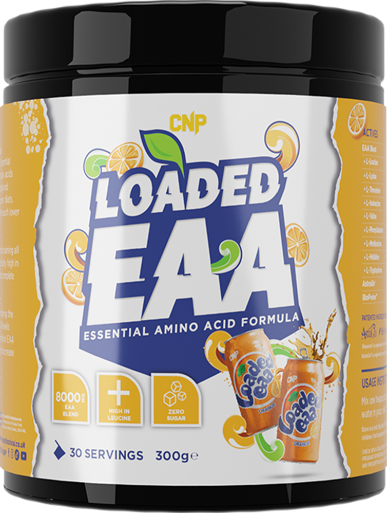 CNP Loaded EAA - 300 g - Fanta Orange