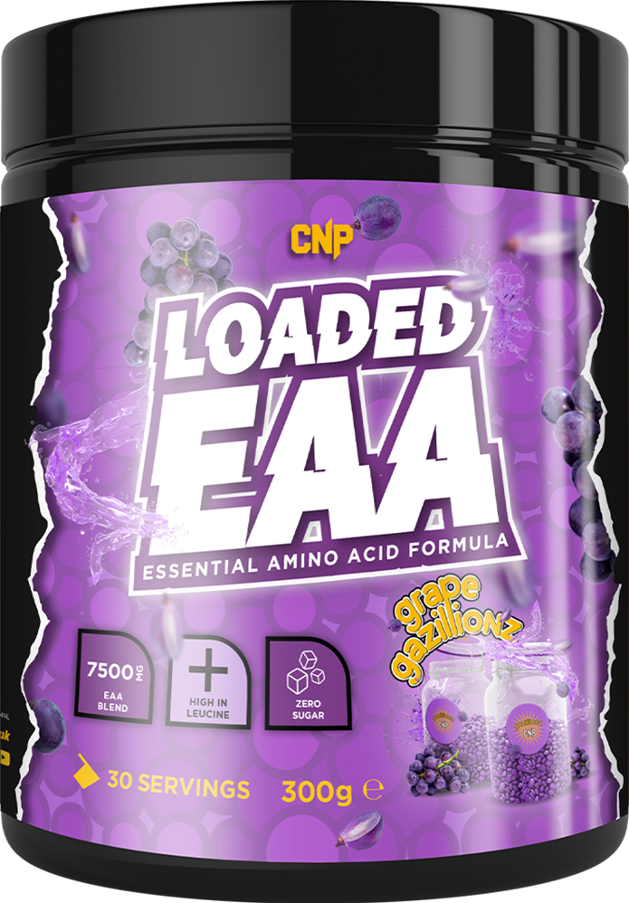 CNP Loaded EAA - 300 g - Grape Gazillions