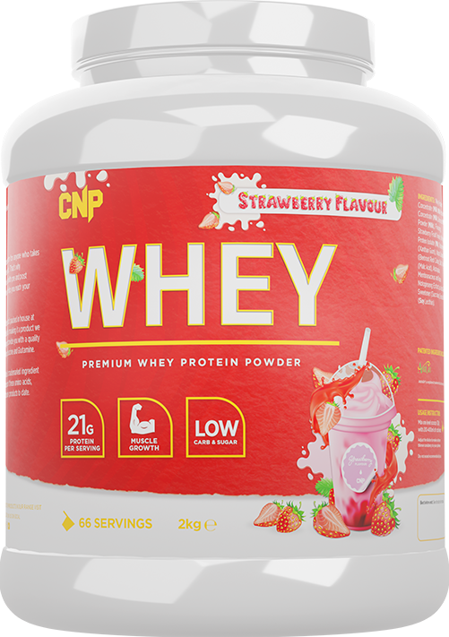 CNP Vassleprotein - 2000 g - Jordgubb