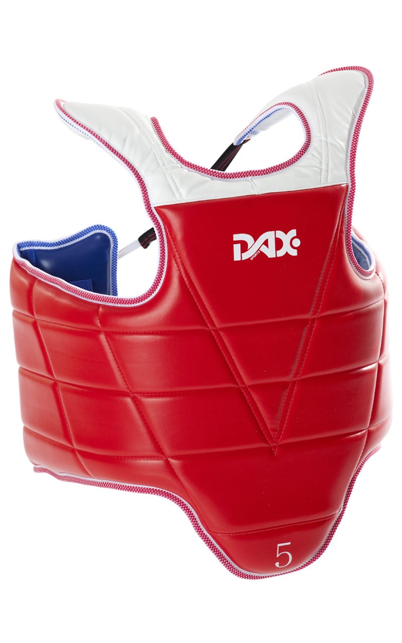 DAX Vändbar Taekwondo-väst – Combo | Träning & Kampsport