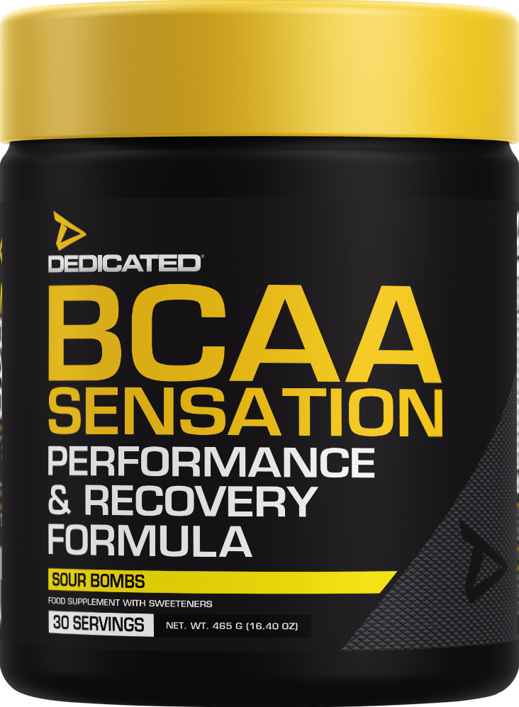 Dedicated Nutrition BCAA Sensation - 30 servings - Sour Bombs